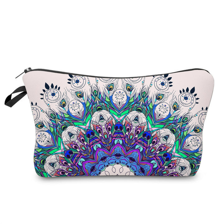 Olivenorma Mandala Pattern Travel Makeup Cosmetic Bag - Mandala#1 - image 0