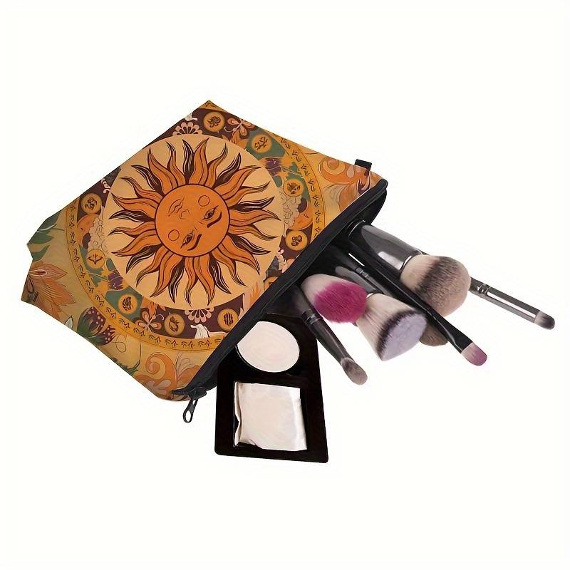 Olivenorma Sun Moon Star Pattern Cosmetic Bag - image 7