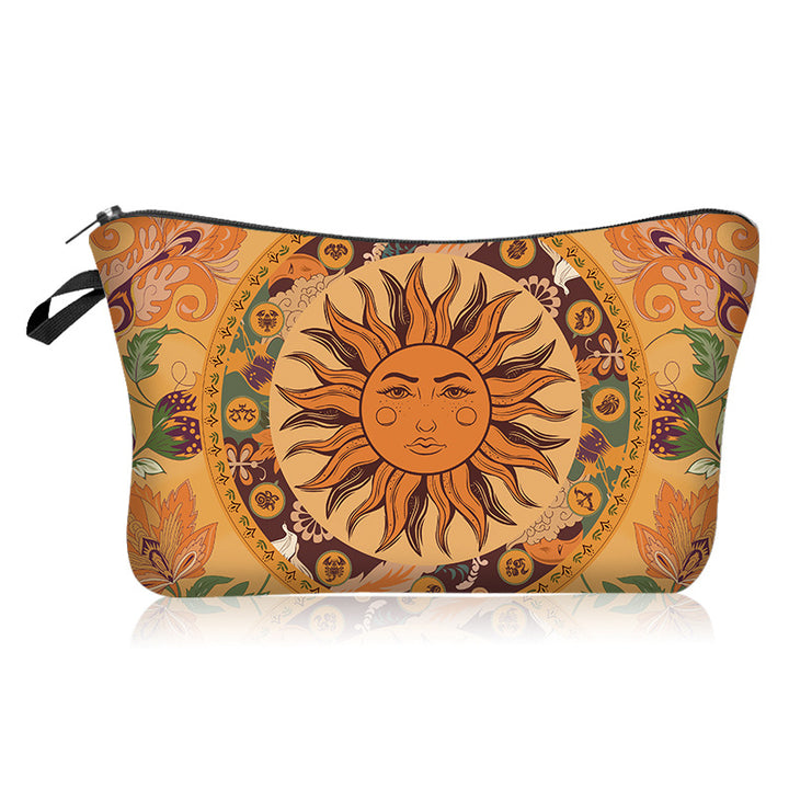 Olivenorma Sun Moon Star Pattern Cosmetic Bag - image 5