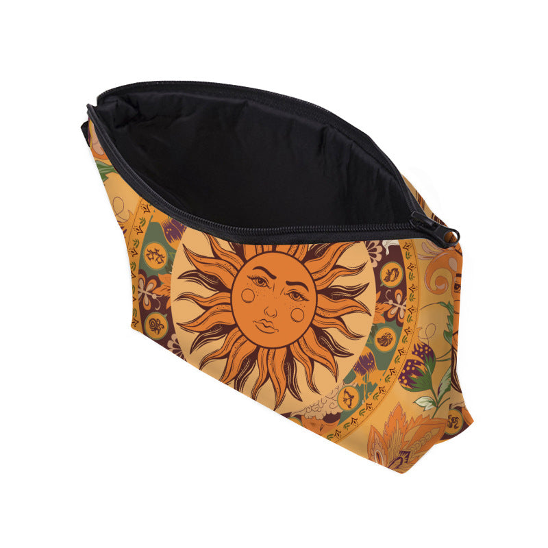 Olivenorma Sun Moon Star Pattern Cosmetic Bag - image 6