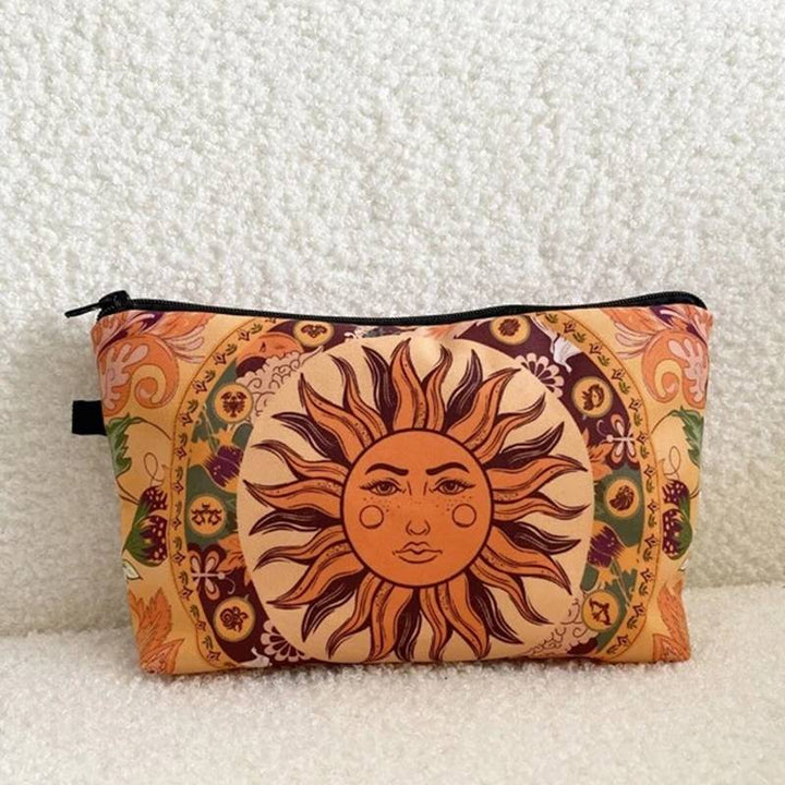 Olivenorma Sun Moon Star Pattern Cosmetic Bag - image 3