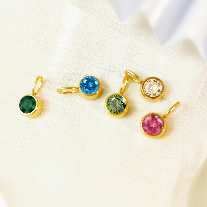 Olivenorma Constellation 8mm Birthstone Pendant Necklace - image 35