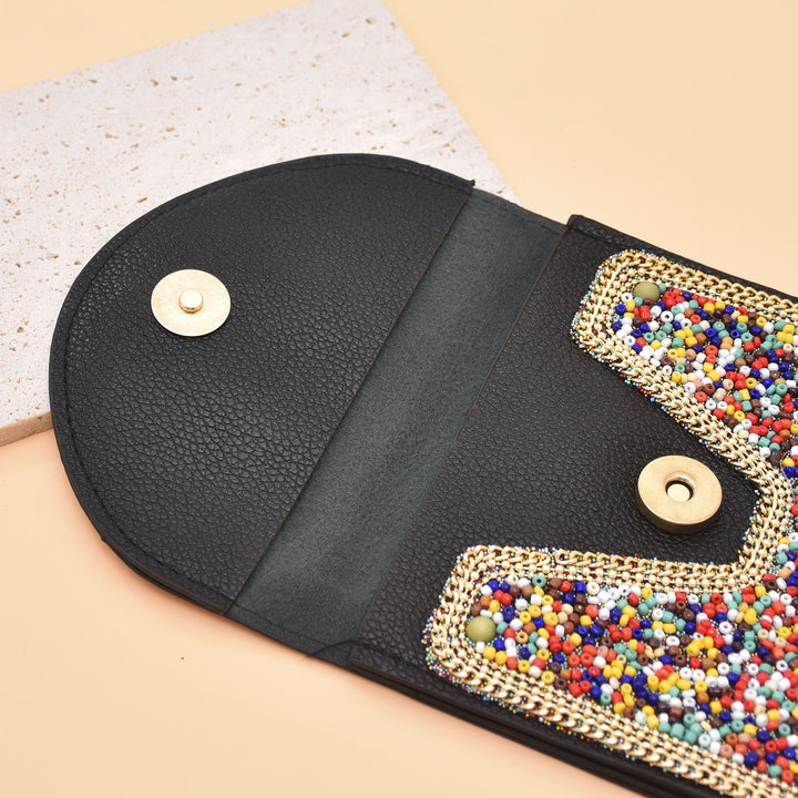 Olivenorma Bohemian Beaded Evil Eye Hamsa Mobile Phone Bag - image 15