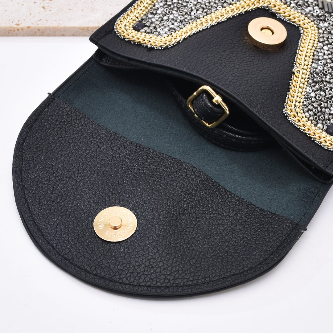 Olivenorma Turquoise Rice Beads Mobile Phone Bag - image 7