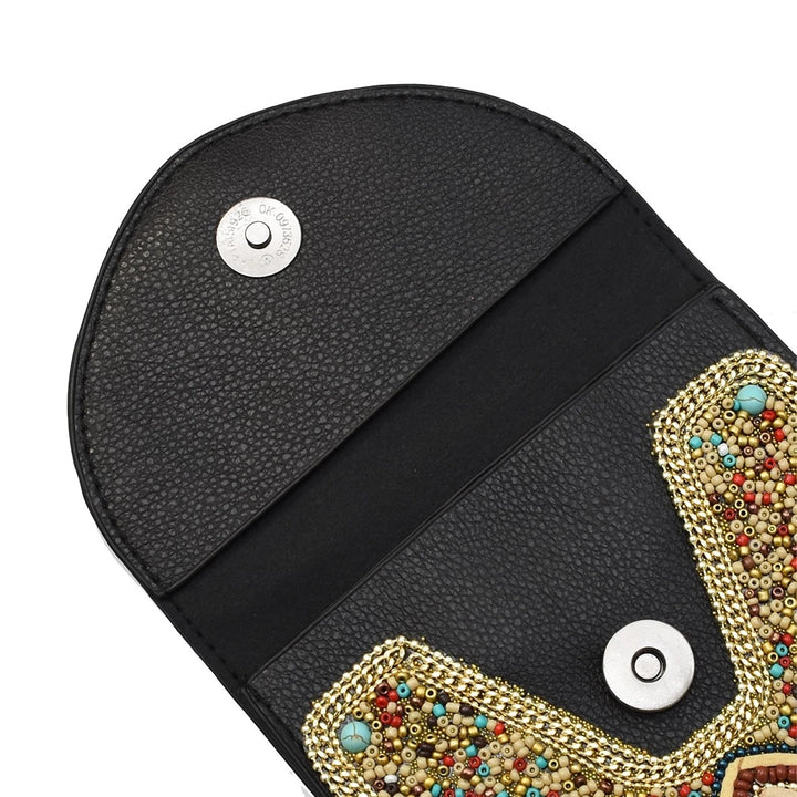 Olivenorma Bohemian Natural Stone Rice Beads Mobile Phone Bag - image 7
