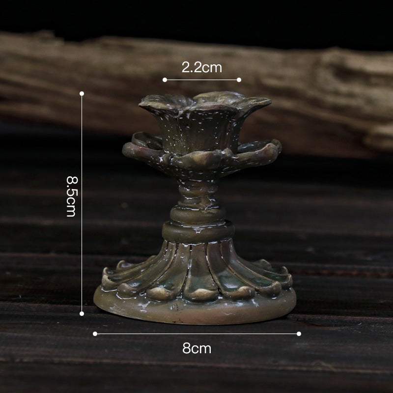 Olivenorma French Classical Aromatherapy Decorative Ornament Candle Holder - 8.5cm*8cm*2.2cm - image 3