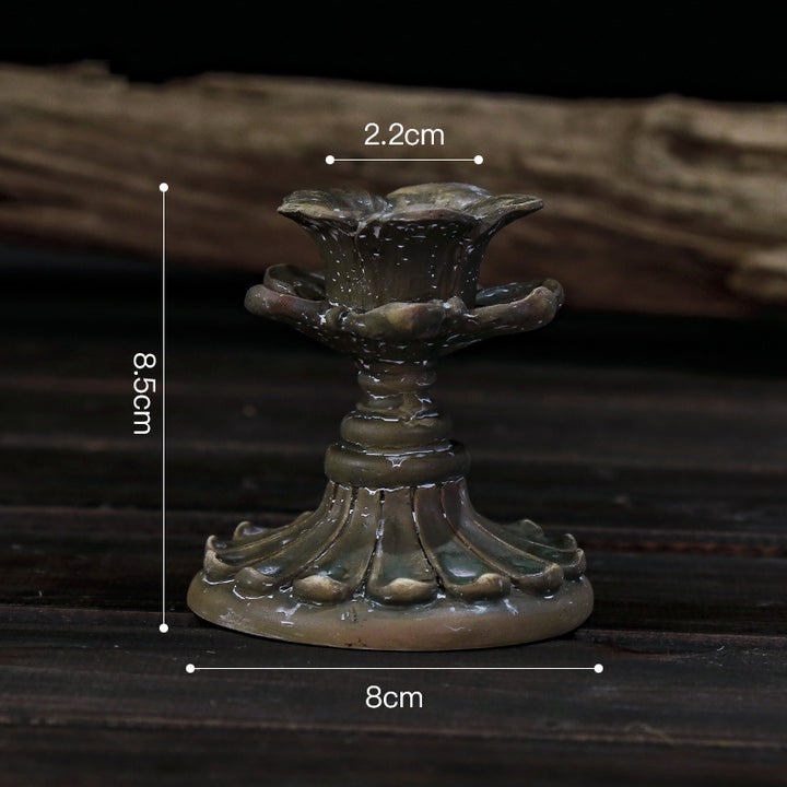 Olivenorma French Classical Aromatherapy Decorative Ornament Candle Holder - 8.5cm*8cm*2.2cm - image 3