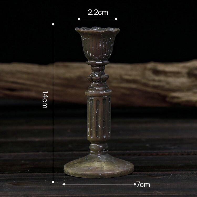 Olivenorma French Classical Aromatherapy Decorative Ornament Candle Holder - 14cm*7cm*2.2cm - image 2