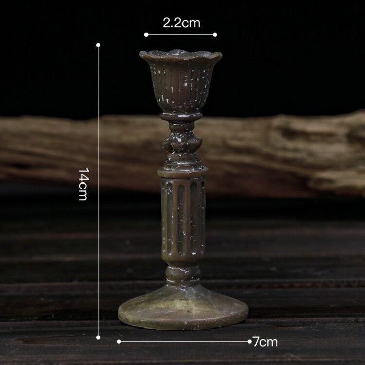 Olivenorma French Classical Aromatherapy Decorative Ornament Candle Holder - 14cm*7cm*2.2cm - image 2