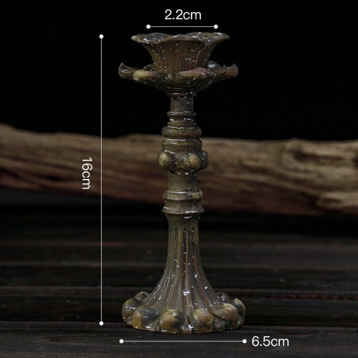 Olivenorma French Classical Aromatherapy Decorative Ornament Candle Holder - 16cm*6.5cm*2.2cm - image 1