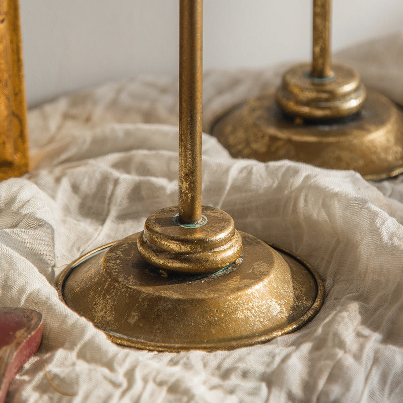 Olivenorma Retro European Palace Style Iron Art Candle Holder - image 11