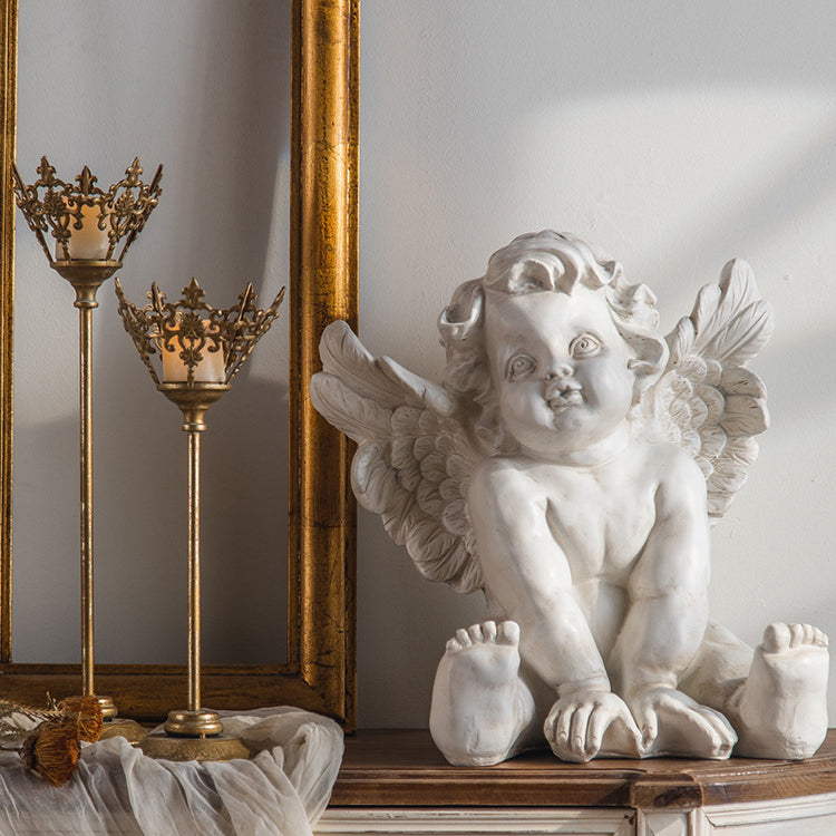 Olivenorma Retro European Palace Style Iron Art Candle Holder - image 8