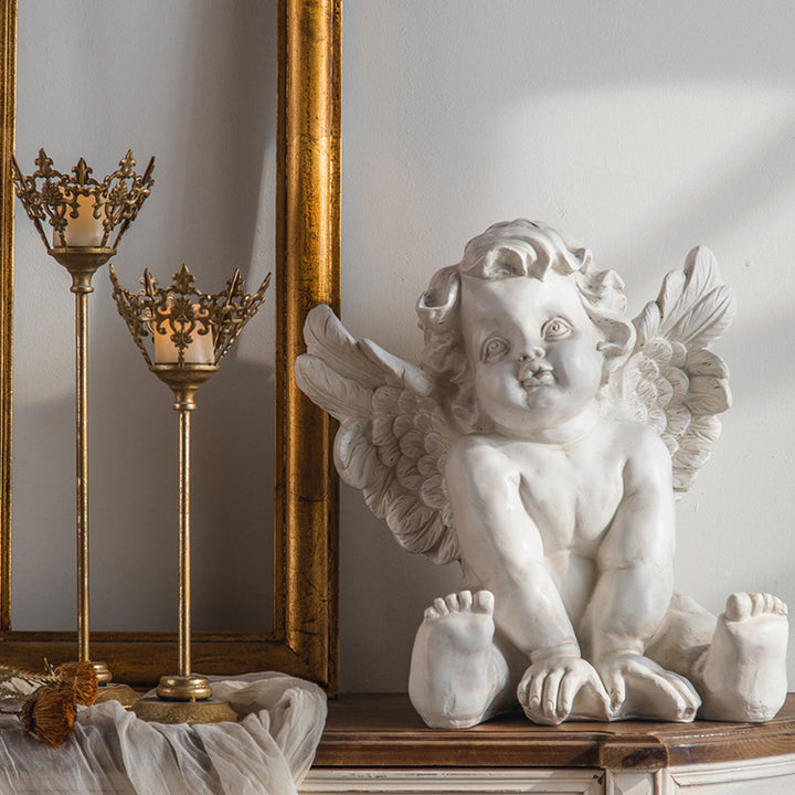 Olivenorma Retro European Palace Style Iron Art Candle Holder - image 8