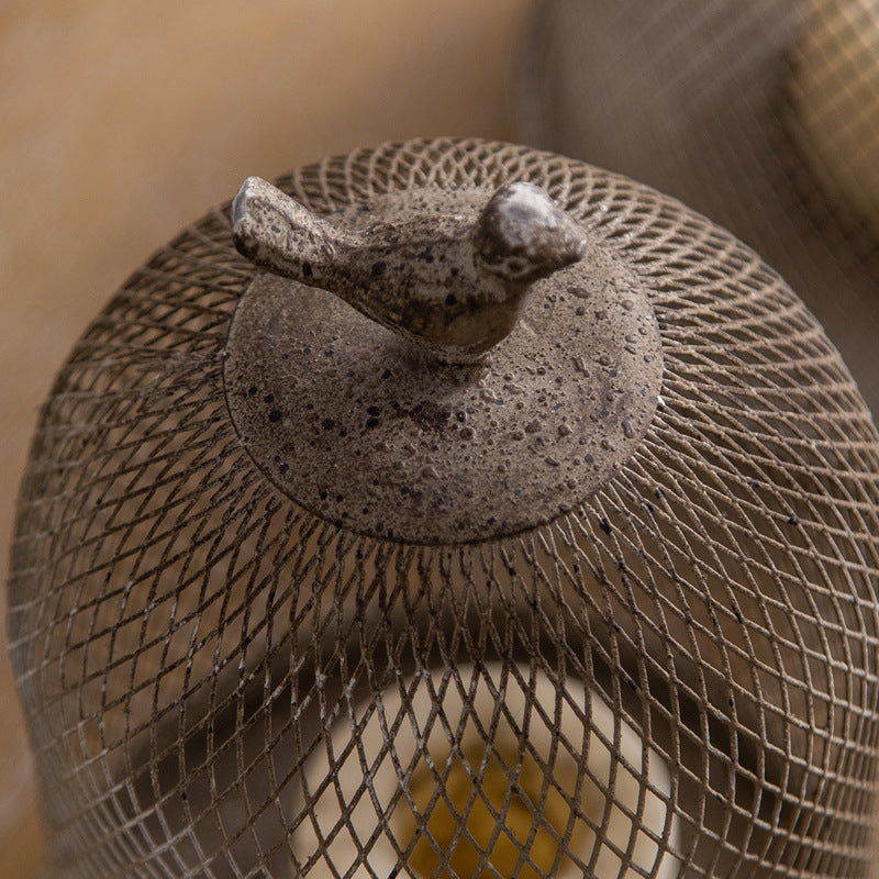 Olivenorma Classical Iron Birdcage Decorative Candle Holder - image 7