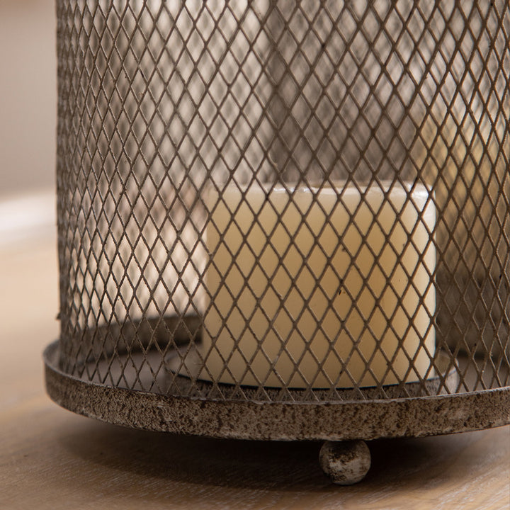 Olivenorma Classical Iron Birdcage Decorative Candle Holder - image 6