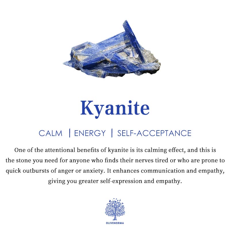 Olivenorma Amethyst Kyanite Tree Of Life Orgone Pyramid - image 6