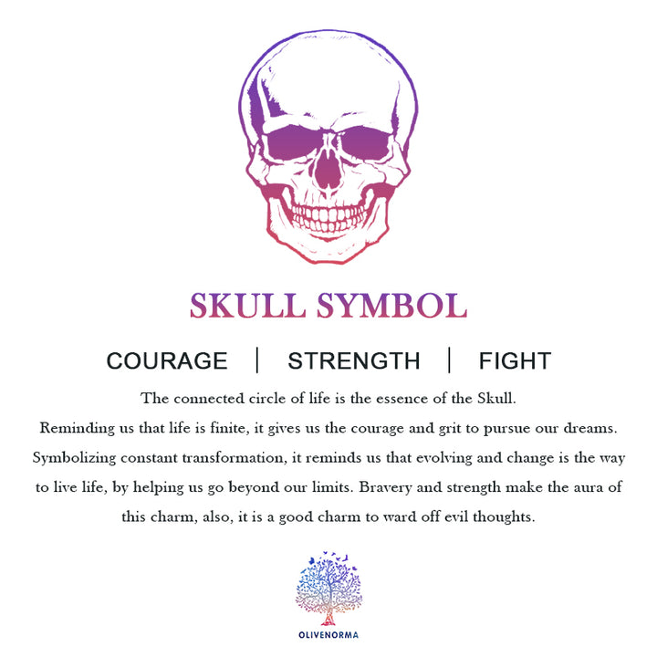 Olivenorma Amethyst&Obsidian Skull Symbol Orgone Pyramid - image 10