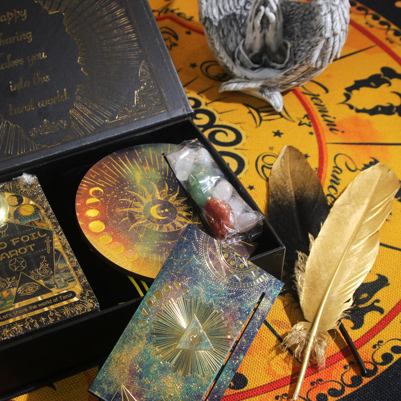 Olivenorma PET Waterproof Tarot Card Divination Set Gift Box - image 8