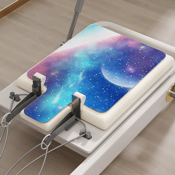 Olivenorma Pilates Core Exercises Pu Rubber Yoga Mat - Cosmic Galaxy - image 6