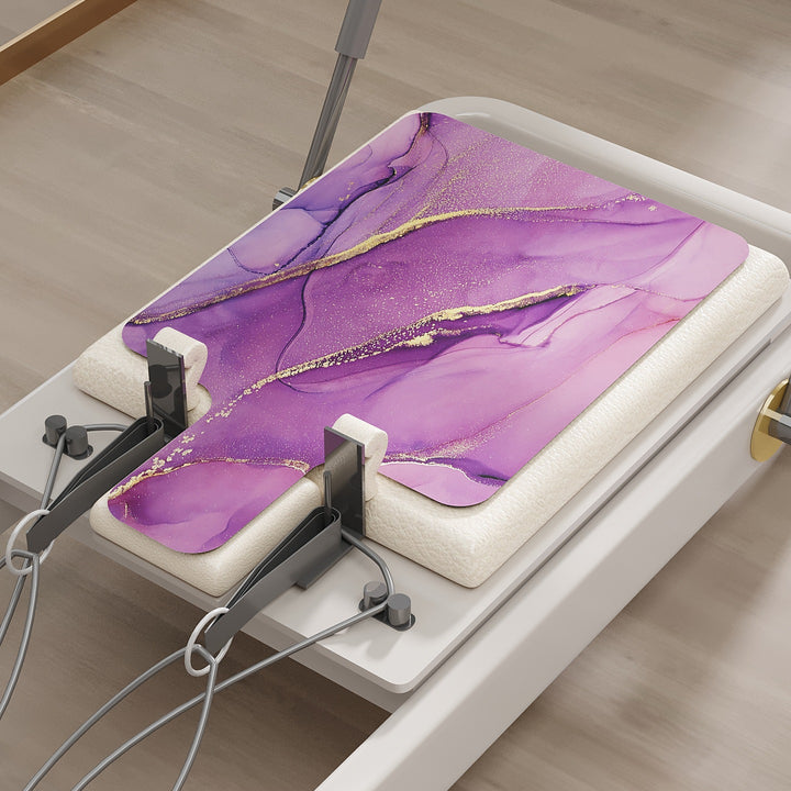 Olivenorma Pilates Core Exercises Pu Rubber Yoga Mat - Bronzing Rendering Purple - image 10