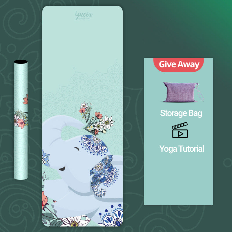 Olivenorma Deerskin Velvet Yoga 1.5mm Thin Yoga Mat - image 14