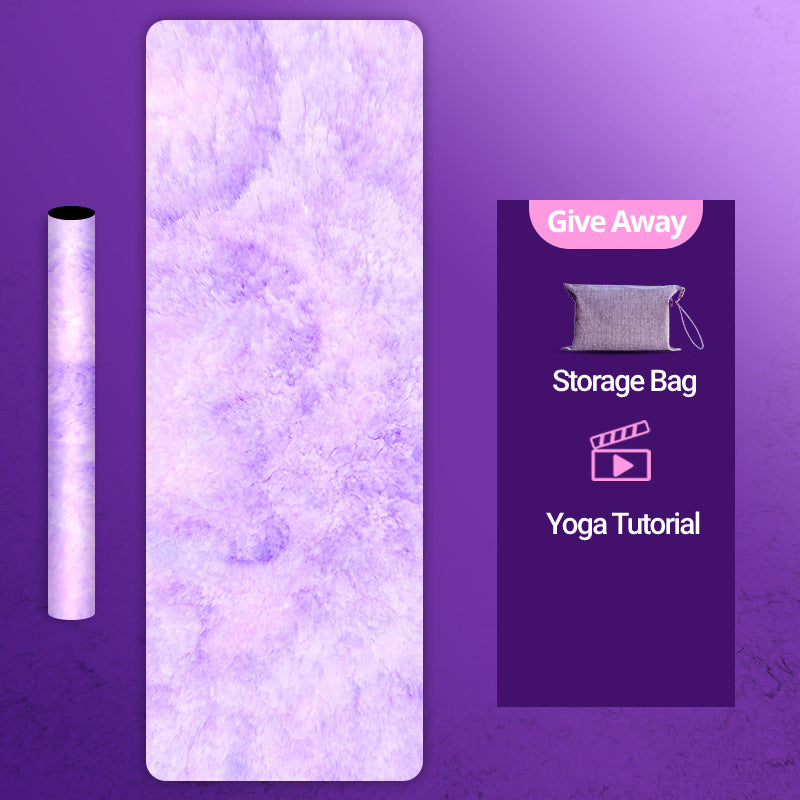 Olivenorma Deerskin Velvet Yoga 1.5mm Thin Yoga Mat - image 15