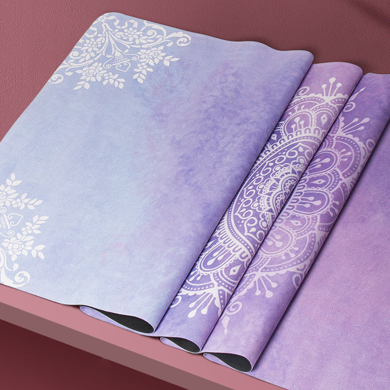 Olivenorma Deerskin Velvet Yoga 1.5mm Thin Yoga Mat - image 22