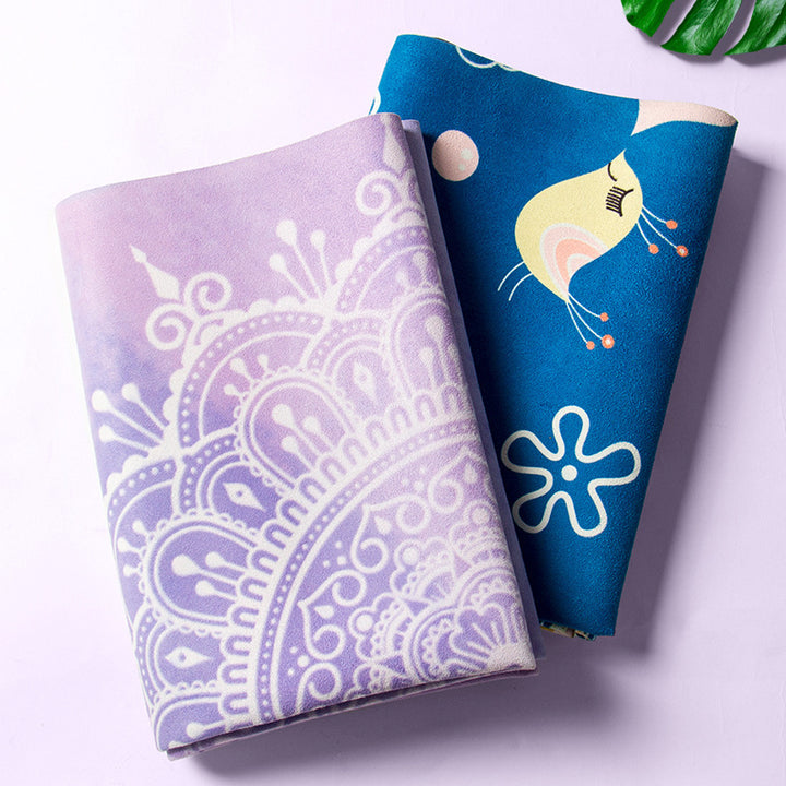 Olivenorma Deerskin Velvet Yoga 1.5mm Thin Yoga Mat - image 24