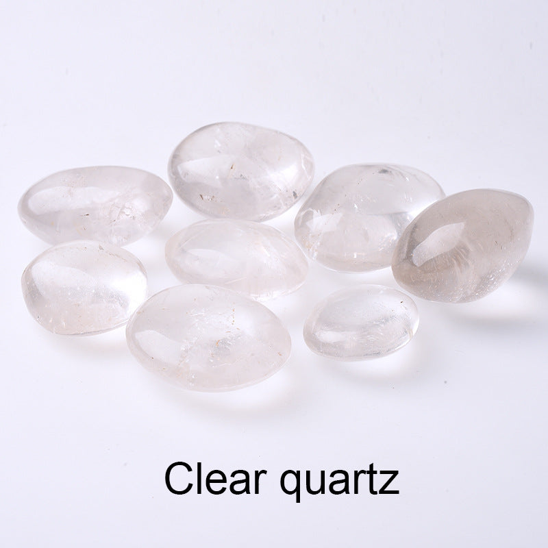Olivenorma Crystal Raw Stone Mine Ornaments Natural Stone - Clear Crystal - 1kg/5-6 pieces - image 4