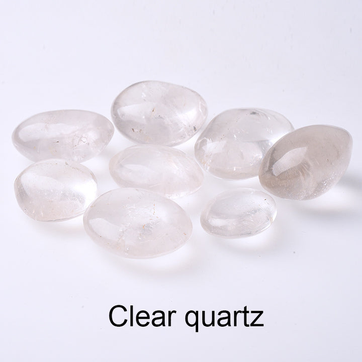 Olivenorma Crystal Raw Stone Mine Ornaments Natural Stone - Clear Crystal - 1kg/5-6 pieces - image 4