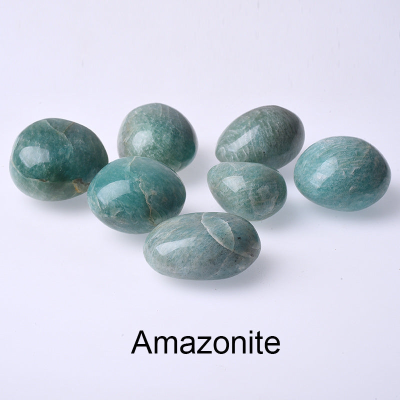 Olivenorma Crystal Raw Stone Mine Ornaments Natural Stone - Amazonite - 1kg/5-6 pieces - image 11