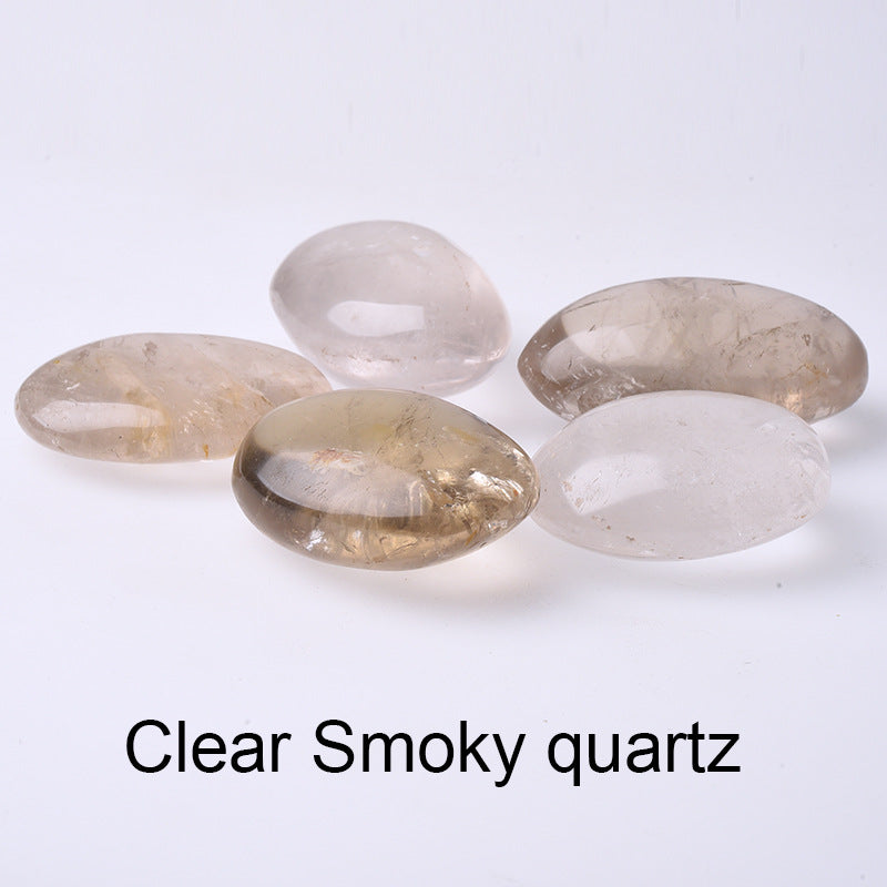 Olivenorma Crystal Raw Stone Mine Ornaments Natural Stone - Clear Smoky quartz - 1kg/5-6 pieces - image 13