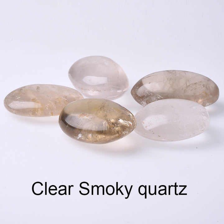 Olivenorma Crystal Raw Stone Mine Ornaments Natural Stone - Clear Smoky quartz - 1kg/5-6 pieces - image 13