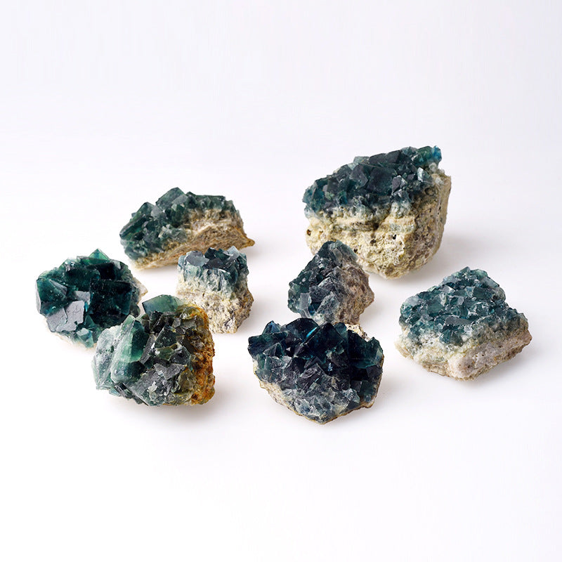 Olivenorma Green Fluorite Mineral Specimen Natural Stone - image 1
