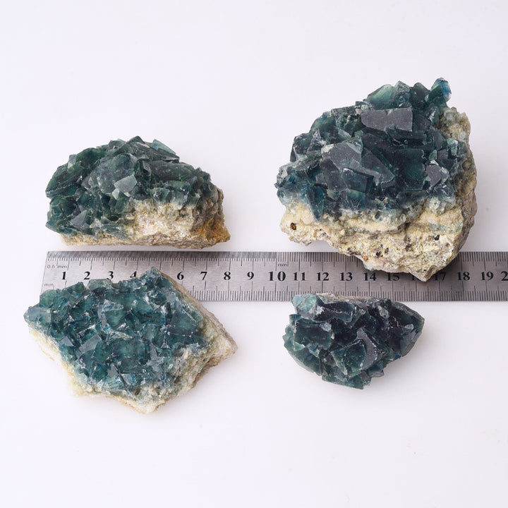 Olivenorma Green Fluorite Mineral Specimen Natural Stone - image 4