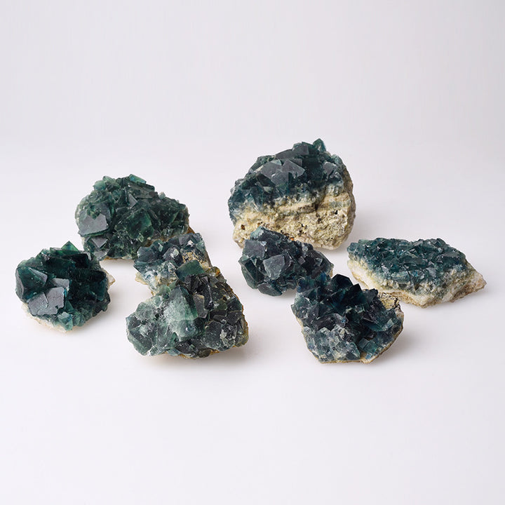 Olivenorma Green Fluorite Mineral Specimen Natural Stone - image 3