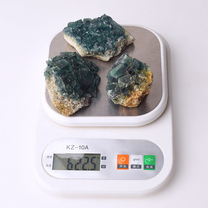 Olivenorma Green Fluorite Mineral Specimen Natural Stone - image 5