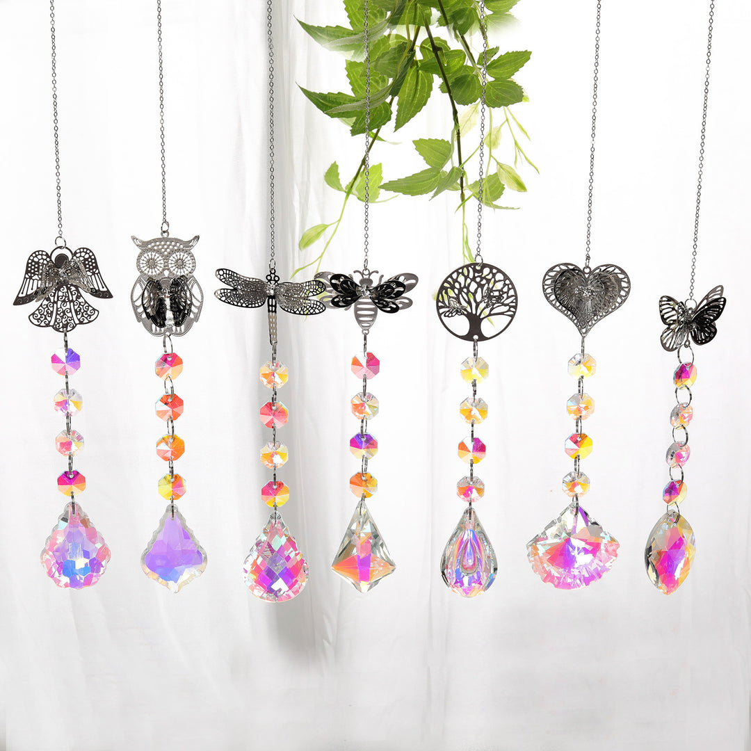 Olivenorma Reflective Colored Zircon Sunshine Dream Catcher Ornament - image 0