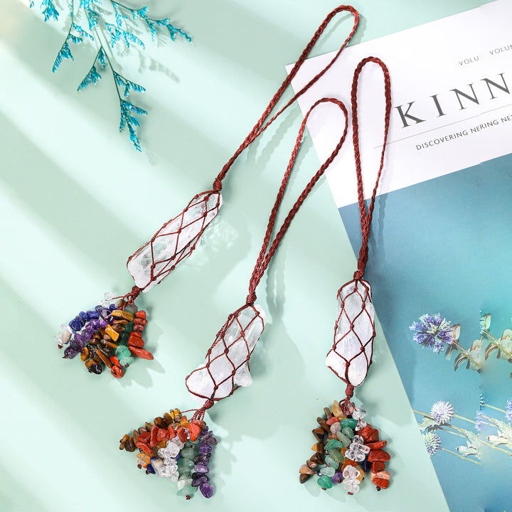 Olivenorma 7 Chakra Healing Crystals Hanging Ornament - image 2