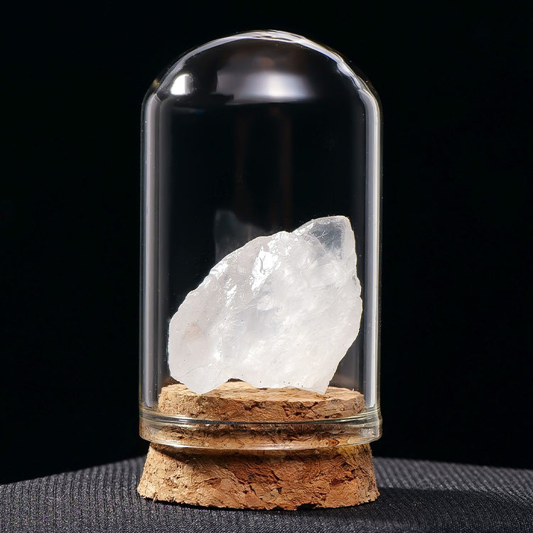 Olivenorma Natural Crystal Ore Specimen Ornaments Decoration - Clear Crystal - image 6