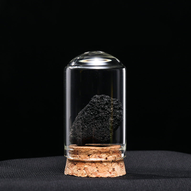 Olivenorma Natural Crystal Ore Specimen Ornaments Decoration - Lava Stone - image 10