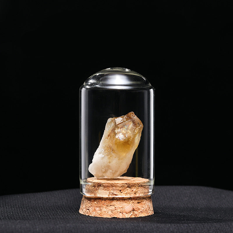 Olivenorma Natural Crystal Ore Specimen Ornaments Decoration - Brazilian Citrine Buds - image 12