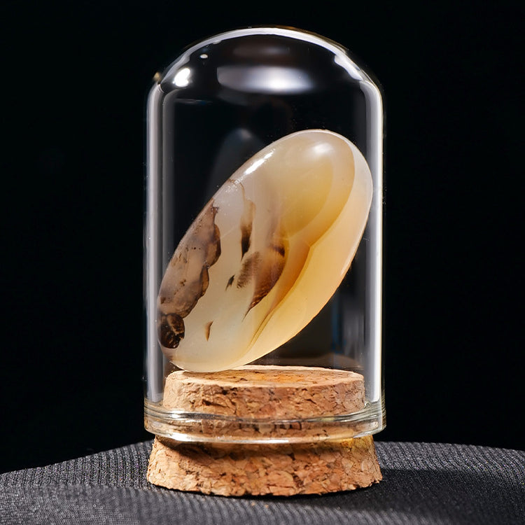 Olivenorma Natural Crystal Ore Specimen Ornaments Decoration - Ocean Chalcedony - image 14