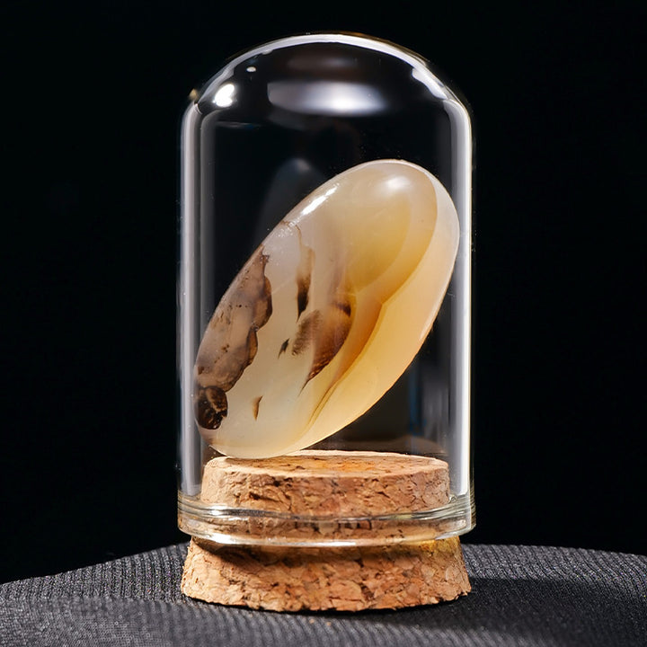 Olivenorma Natural Crystal Ore Specimen Ornaments Decoration - Ocean Chalcedony - image 14