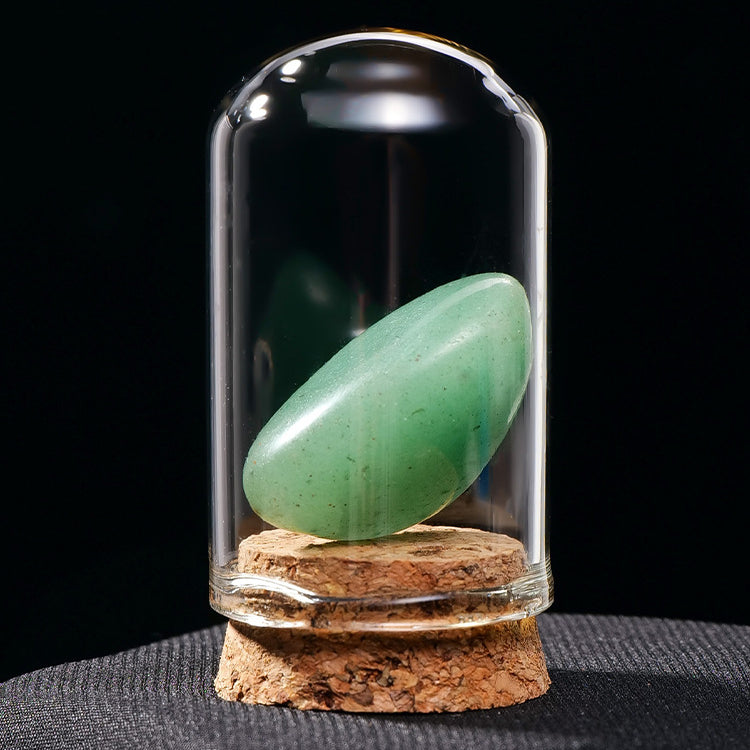 Olivenorma Natural Crystal Ore Specimen Ornaments Decoration - Green Aventurine - image 17