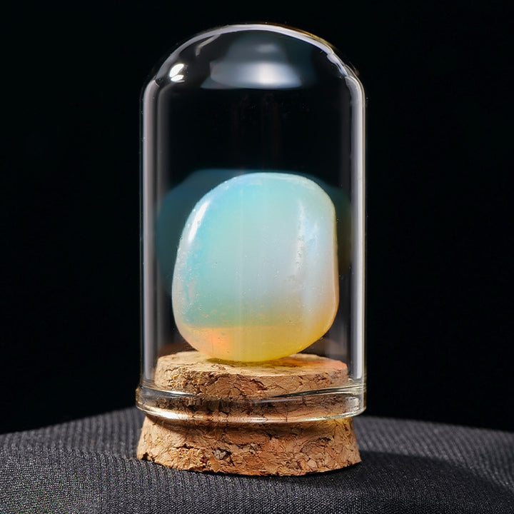 Olivenorma Natural Crystal Ore Specimen Ornaments Decoration - Opalite - image 18