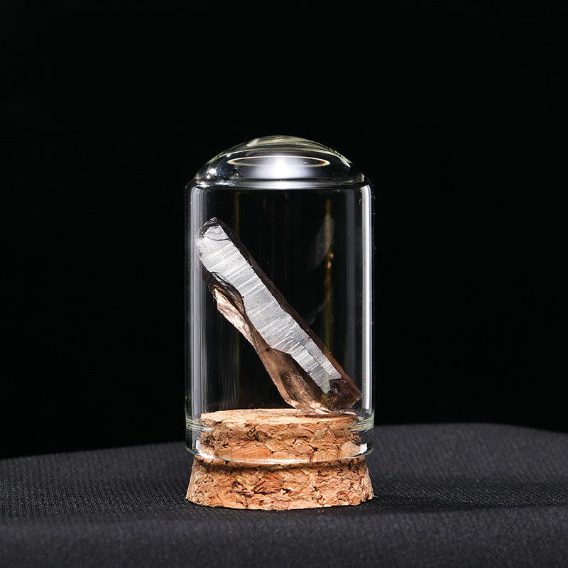 Olivenorma Natural Crystal Ore Specimen Ornaments Decoration - Smoky Quartz - image 30