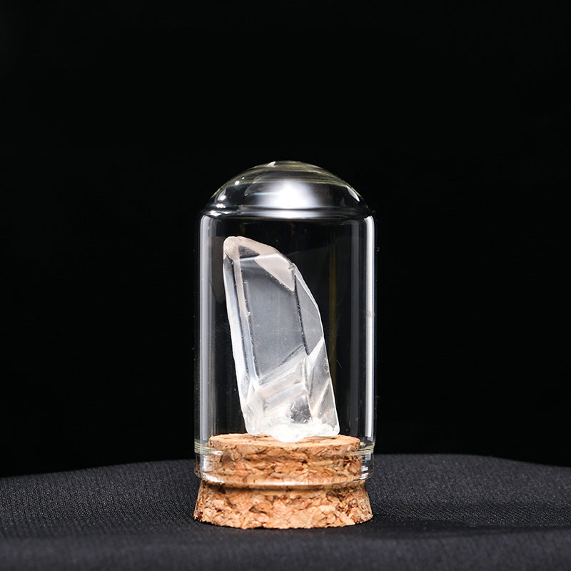 Olivenorma Natural Crystal Ore Specimen Ornaments Decoration - Clear Quartz - image 32