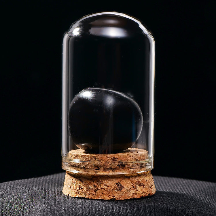 Olivenorma Natural Crystal Ore Specimen Ornaments Decoration - Obsidian - image 34