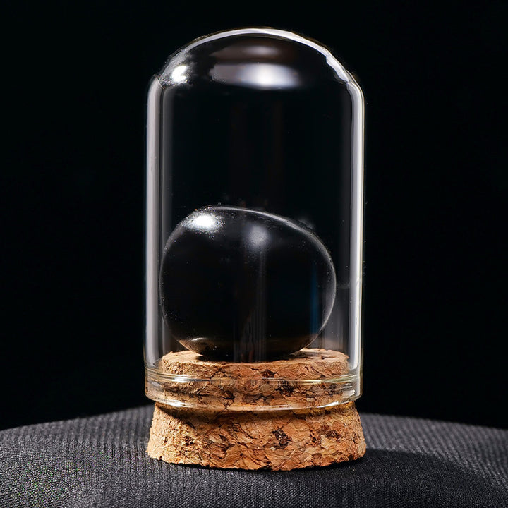 Olivenorma Natural Crystal Ore Specimen Ornaments Decoration - Obsidian - image 34